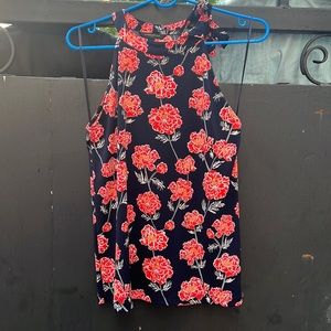 Banana Republic flowery Blouse